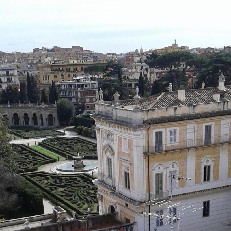 Tata'S Home Villa Borghese 罗马 外观 照片